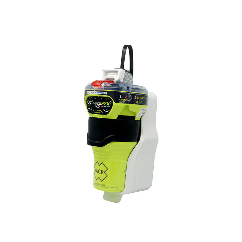 ACR GlobalFix V5 AIS EPIRB with Return Link Service, Mobile App, and Category I Float Free Bracket image number 3