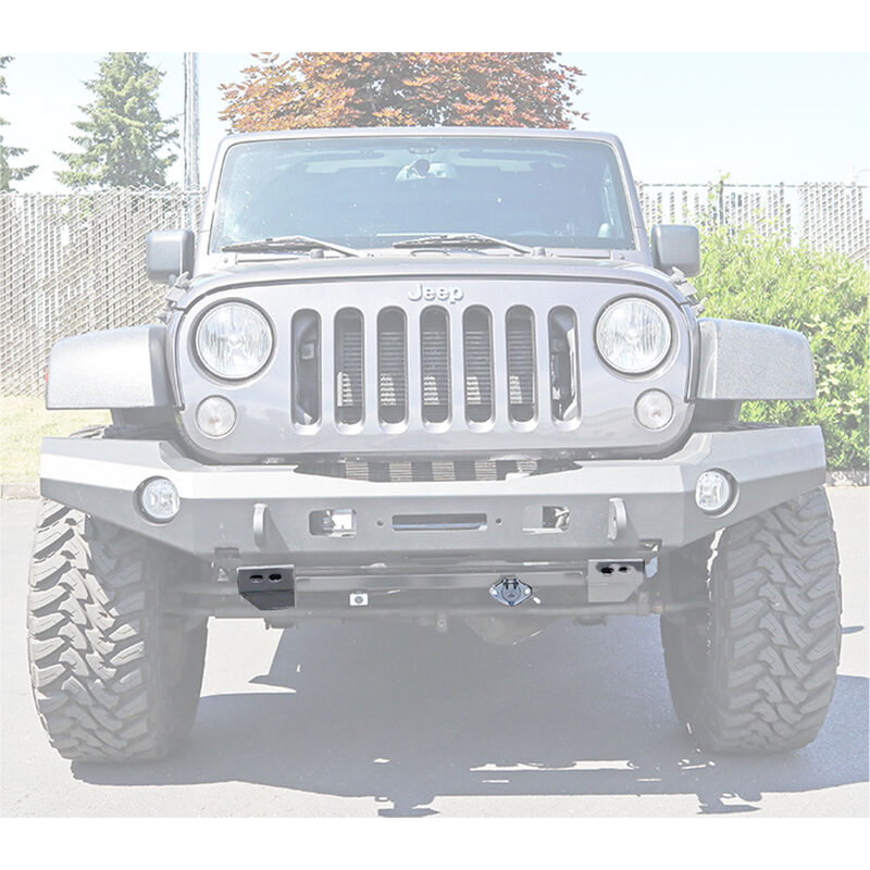 Roadmaster 521455-4 Crossbar-Style Baseplate Kit, 2010-2018 Jeep Wrangler JK image number 1
