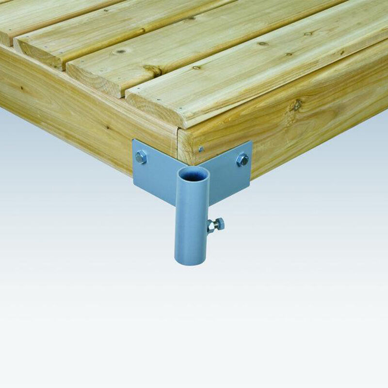 Tommy Docks "A" Outside Corner Bracket - Normal Duty (2-Pack) image number 5