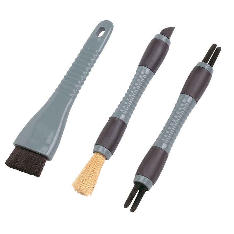 Detailer's Choice 3-Piece Detail Brush Set image number 1