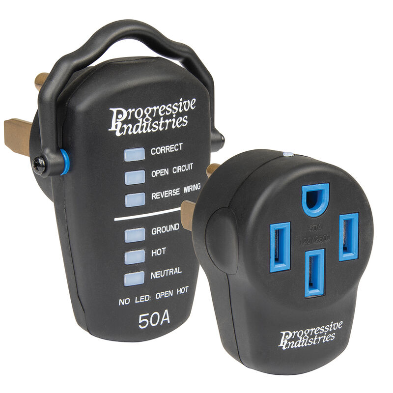 Progressive Industries PSK-50 Portable Surge Protector Kit, 50-Amp image number 1