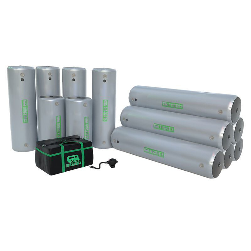 AirSkirts Inflatable RV Skirt Kit, Extra Large High Clearance image number 1