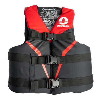 Overton's Men's 3-Buckle Nylon Life Vest