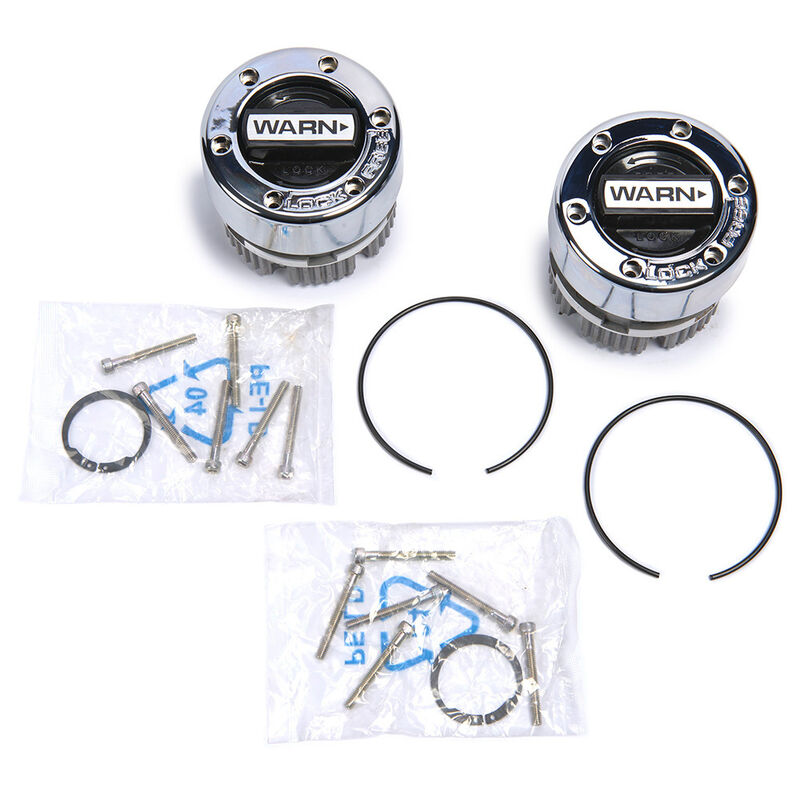 WARN 9790 Standard Locking Hubs, 19 Spline image number 1