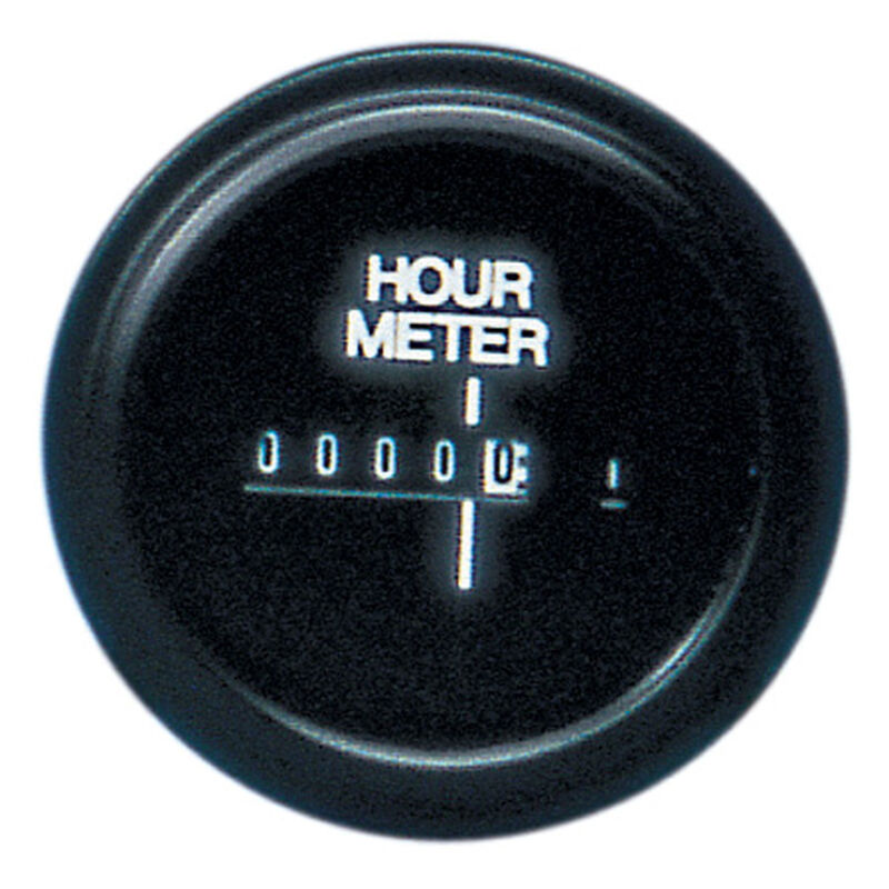 Sierra Universal Round Hour Meter image number 1