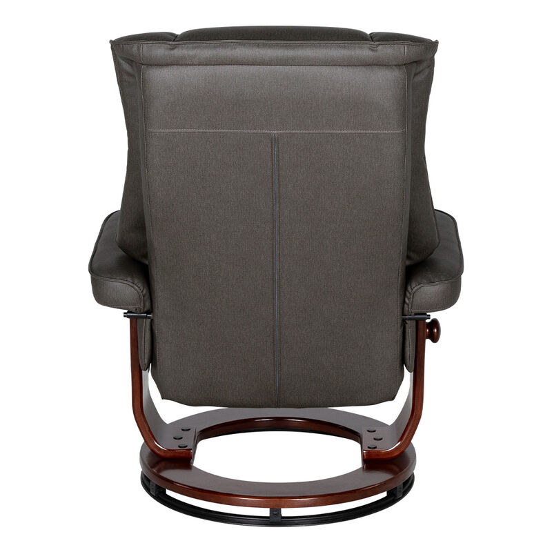 Thomas Payne Luxury Euro Chair with Storage Ottoman image number 9