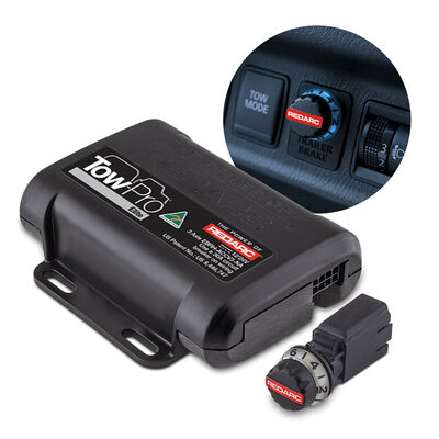 Redarc Tow-Pro Elite V3 Electric Trailer Brake Controller, Dual Brake Modes