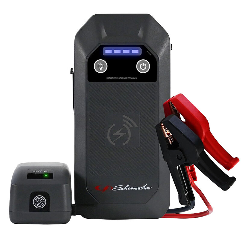 Schumacher SL1674 4-in-1 Lithium Jump Starter and 1500A Portable Power Pack image number 1