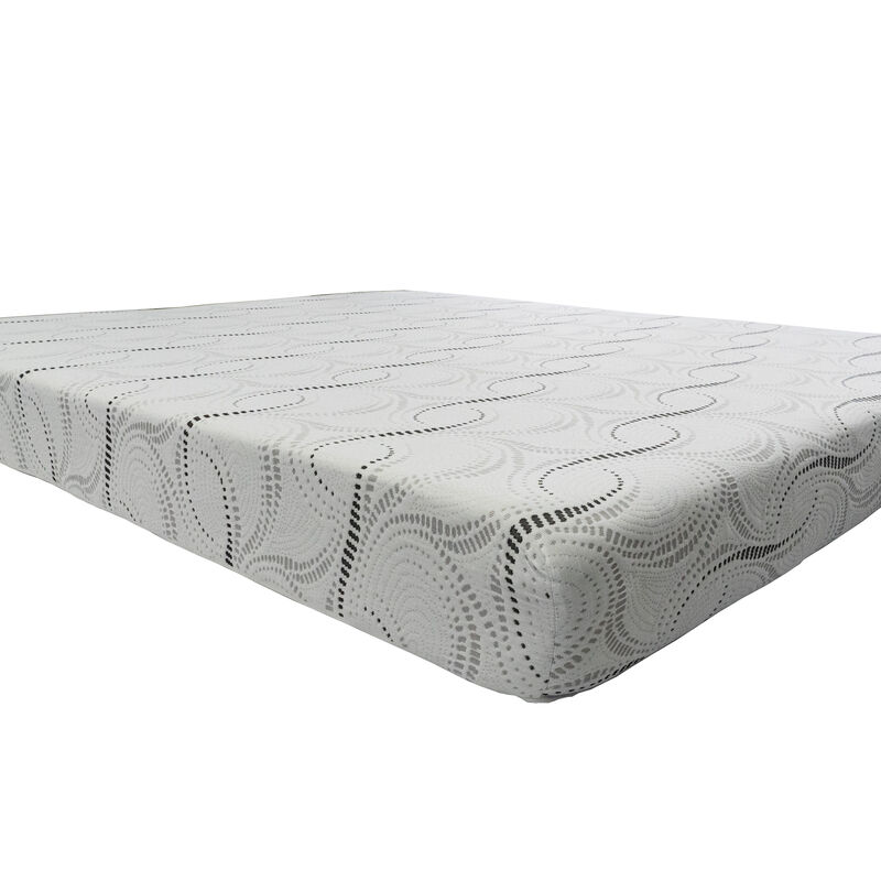 Cozyway RV Bunk 8" Mattress, 67" x 76" | Mattress in a box image number 1
