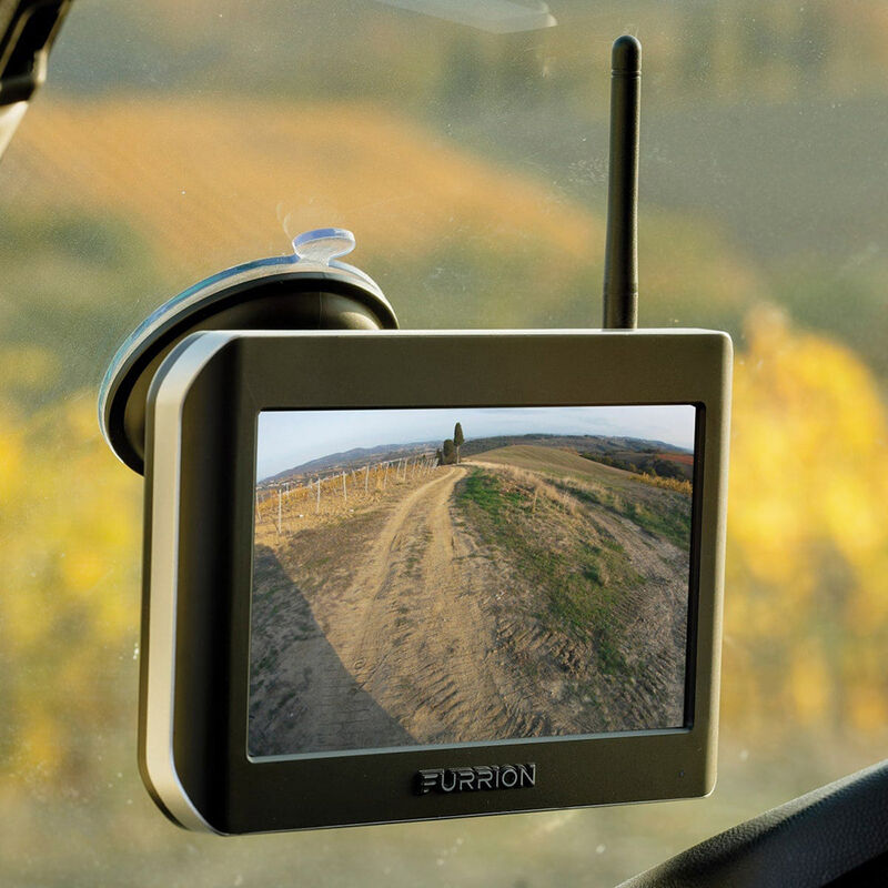 Furrion Vision S&reg; RV Backup Camera System with 3 Cameras & 7" Monitor and LED Marker Lights image number 7