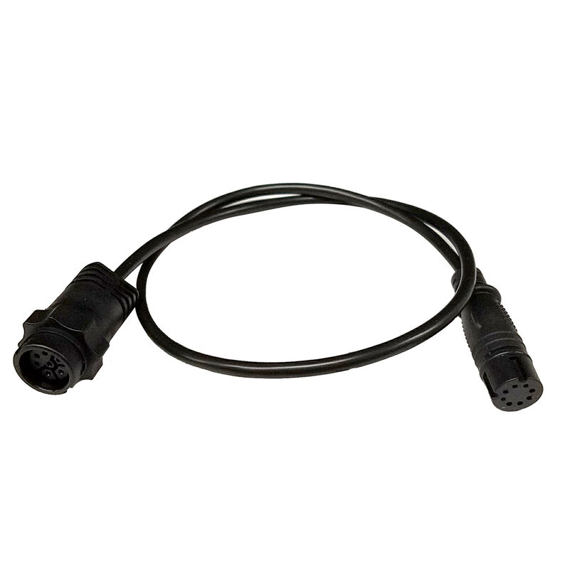 Lowrance 7-Pin Transducer Adapter Cable to HOOK image number 1
