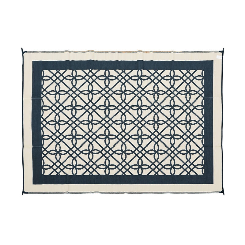 Venture Forward RV Patio Mat w/ Carry Bag, Geo Diamond image number 1