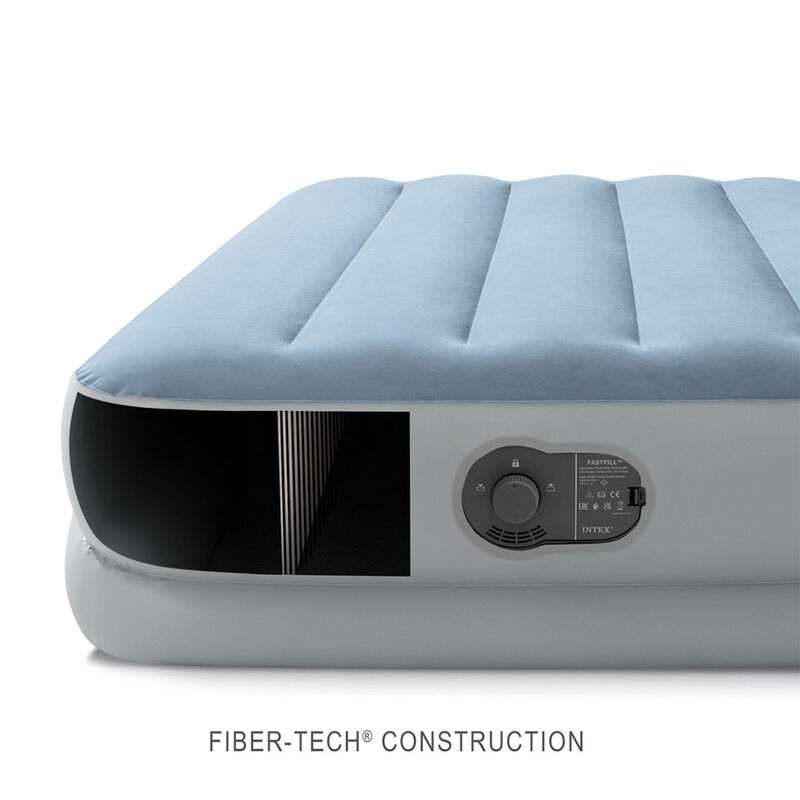 Intex Dura-Beam Plus Comfort 14" Air Mattress with Built-In Air Pump image number 10