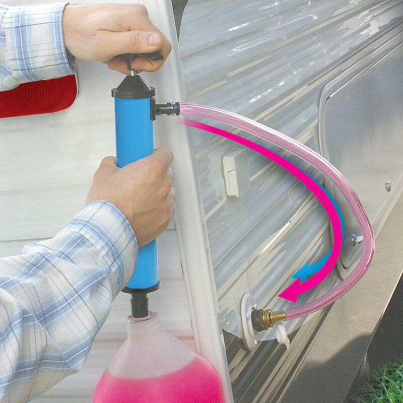 Plastic Winterizing Hand Pump Kit image number 2