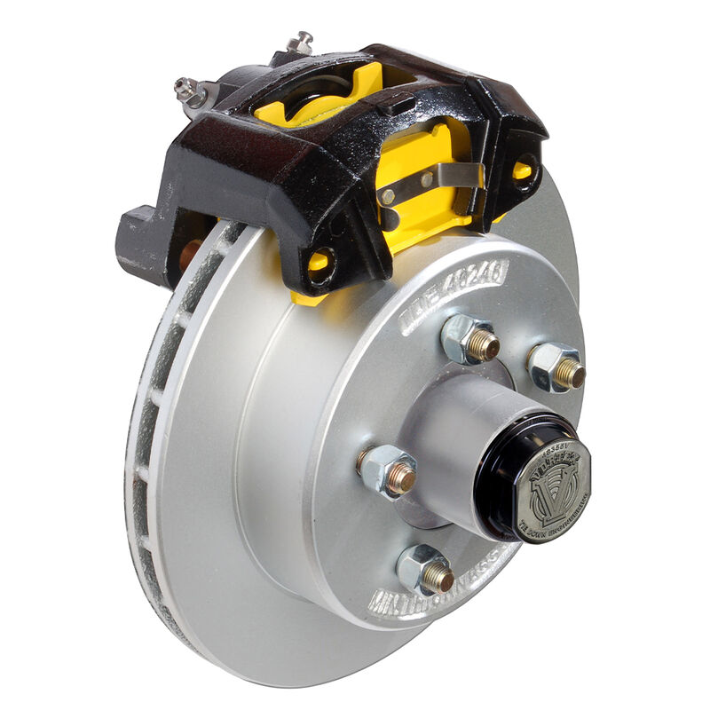 Dexter 10" Vented Disc Brake With Vortex Hub image number 1