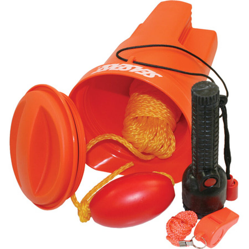 Boat Bailer Dry Box Safety Kit image number 1