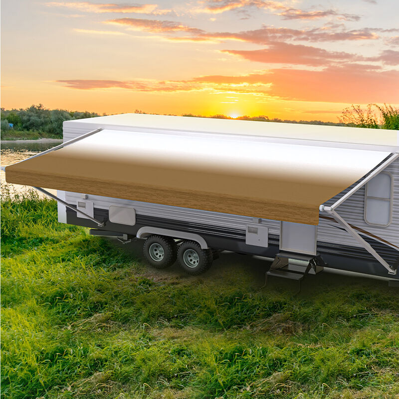 ShadePro Vinyl RV Awning Replacement Fabric image number 17