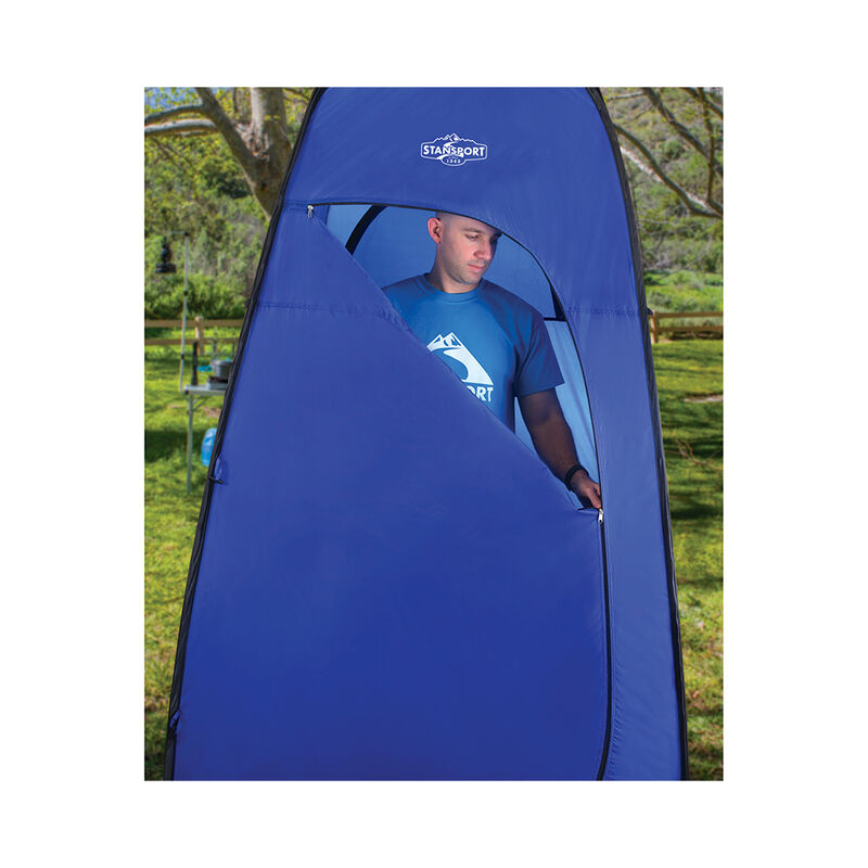 Stansport Pop-Up Privacy Shelter, Blue image number 9