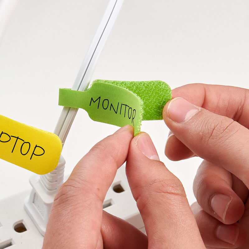 Wrap-It Cable Labels, Medium, 10-Pack image number 3