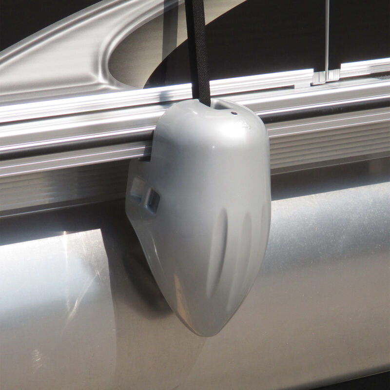 Pontoon Fender Silver Mist 9"W x 16"L image number 3