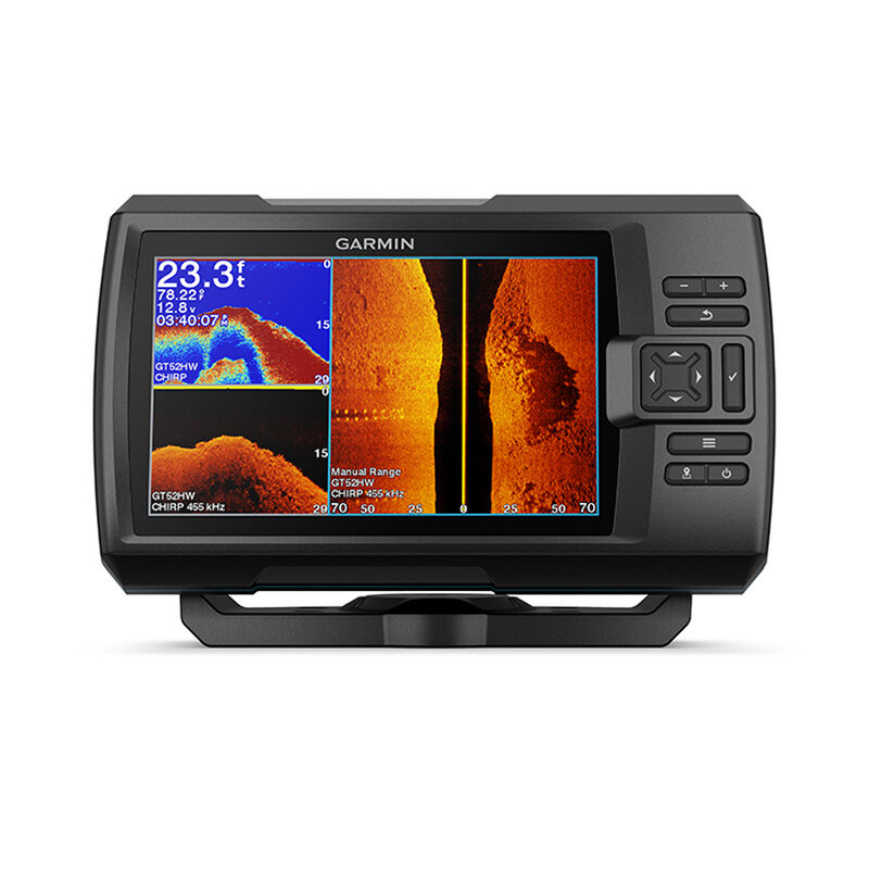 Garmin STRIKER Vivid 7sv Fishfinder w/GT52HW-TM image number 1