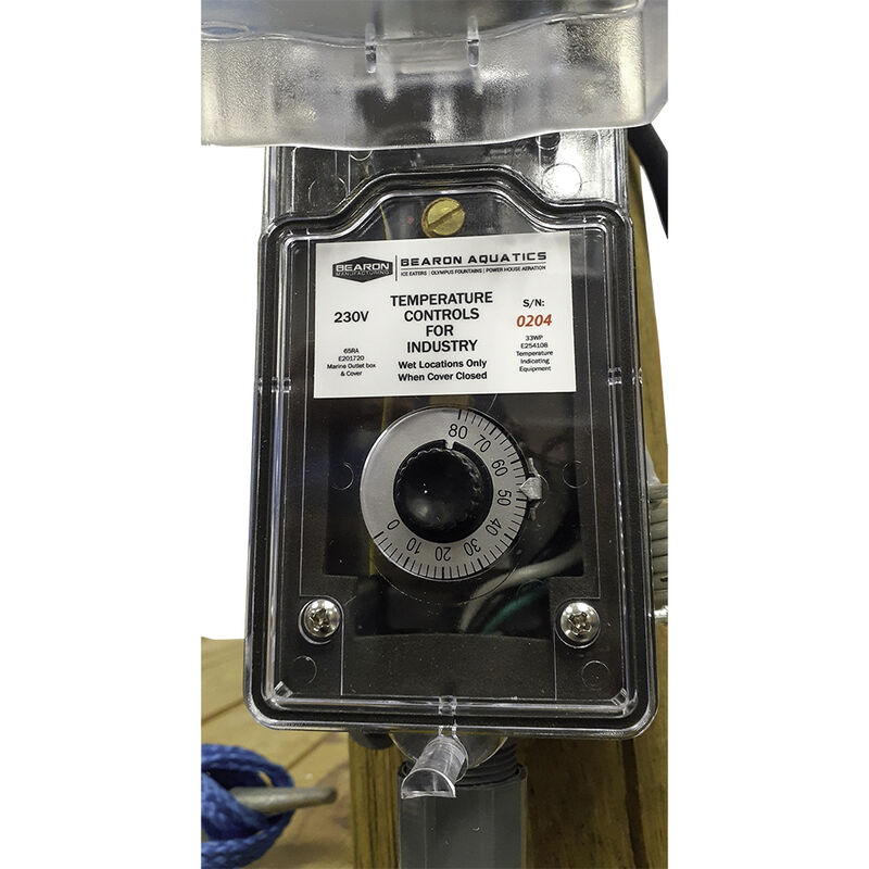  Thermostat, 230V with Pigtail image number 2