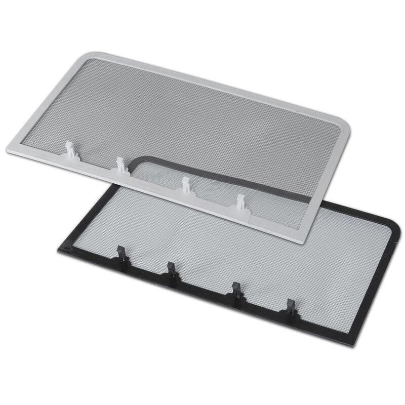 Black Bug Screen for Ultra Breeze Vent Covers image number 1