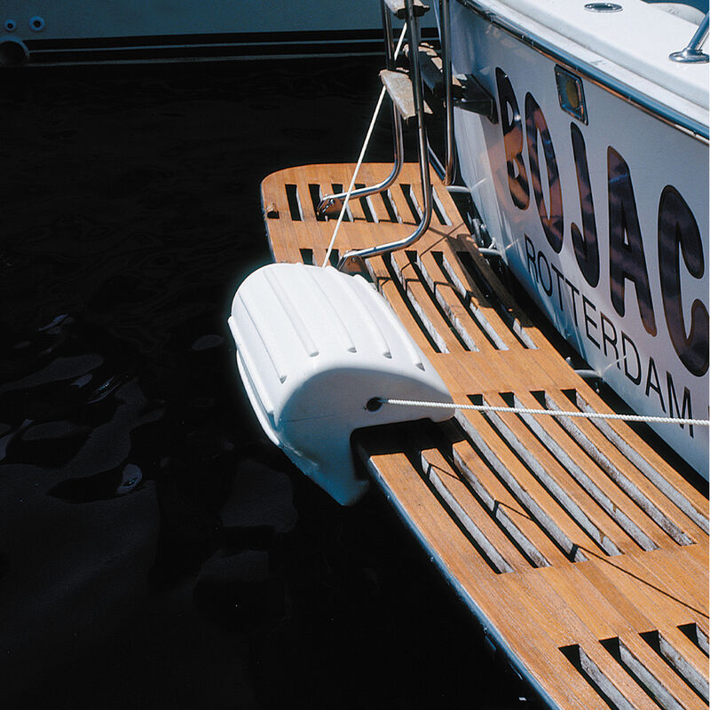 Transom Fendder White 10"x22" image number 2