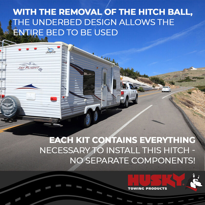 Husky Towing Ford Super Duty Gooseneck Hitch image number 6