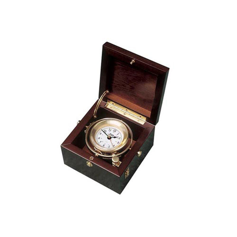 Weems & Plath Gimbal Box Clock image number 1