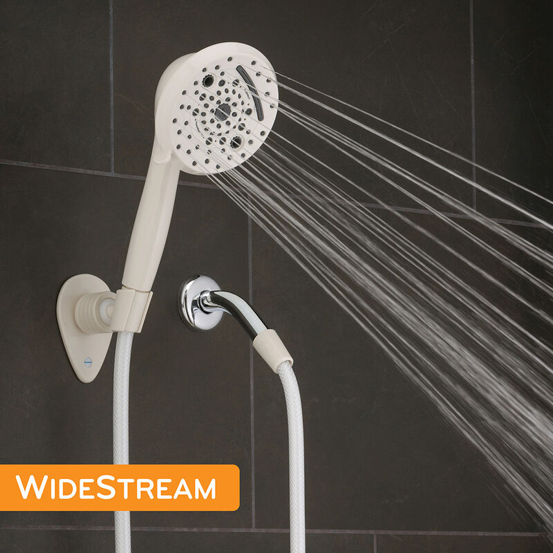 Oxygenics PowerBlast RV Shower Head Kit, White image number 11