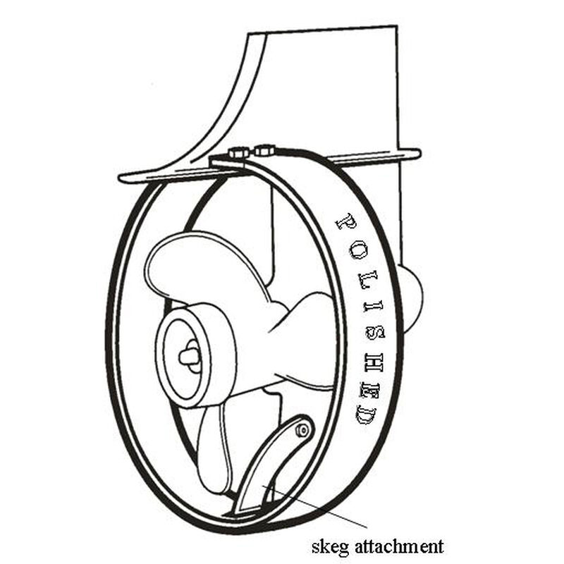 Mac's Prop Savers Troll Prop Saver, Model 2 image number 2