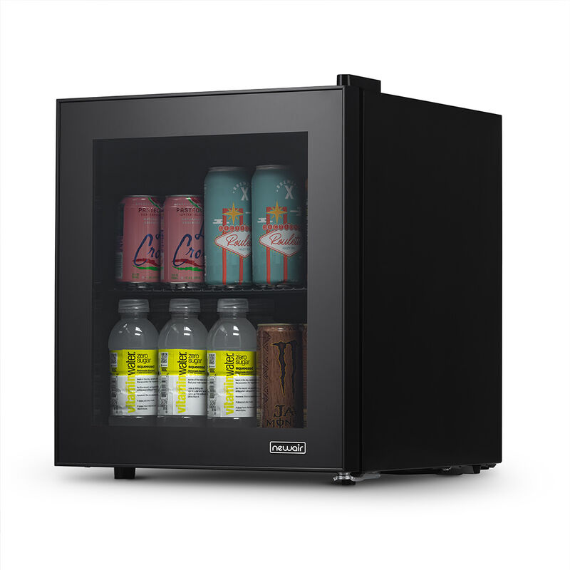 Newair 60 Can Beverage Refridgerator, Black image number 6