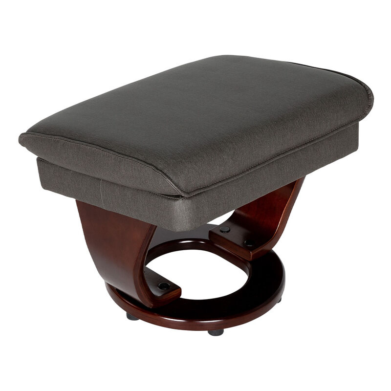 Thomas Payne Luxury Euro Chair with Storage Ottoman image number 2