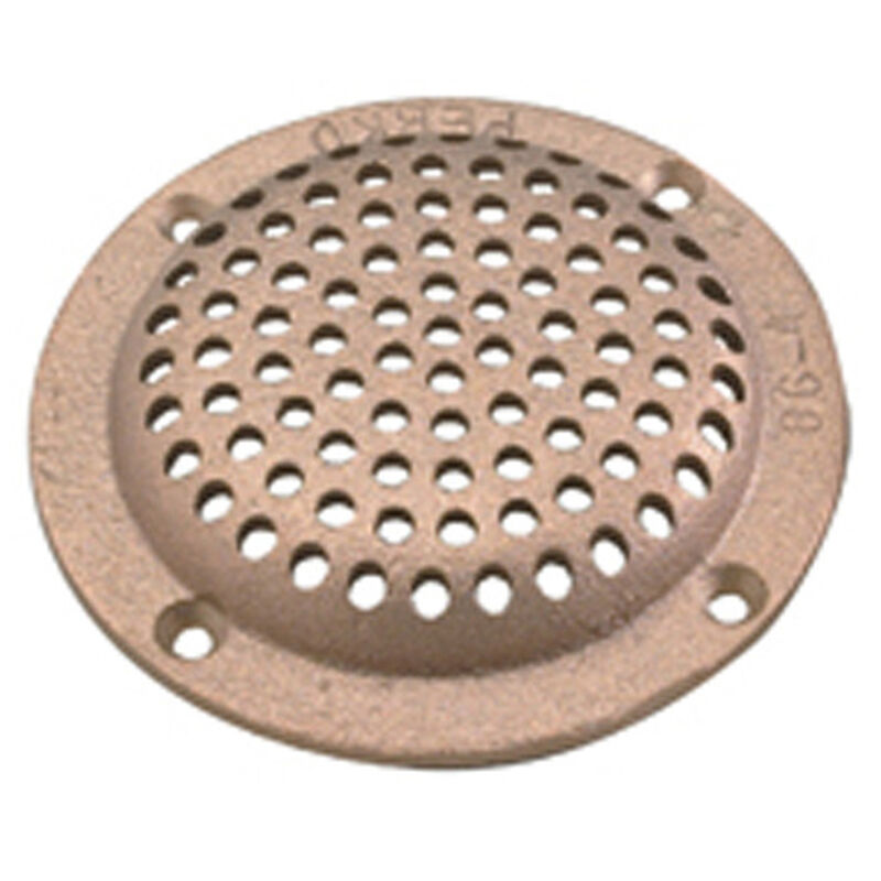 Perko Round Strainer, 3-1/2" O.D. image number 1