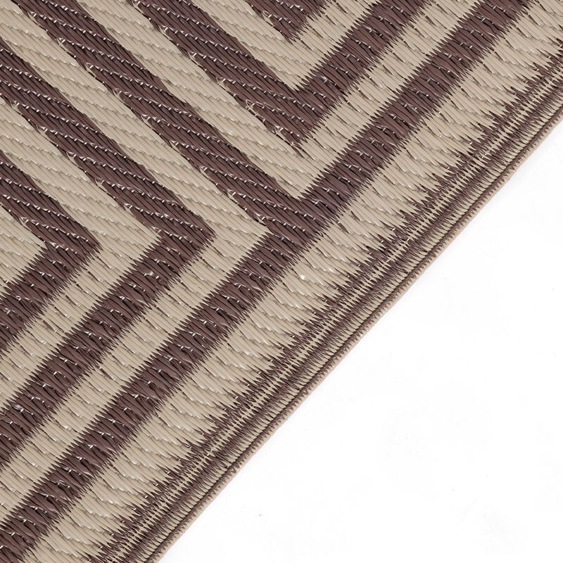 Venture Forward Reversible RV Patio Mat w/ Carry Bag, Greek image number 9