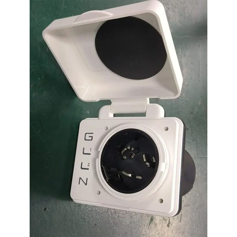 Power Watchdog SafeView Smart RV 50-Amp Power Inlet, White image number 4