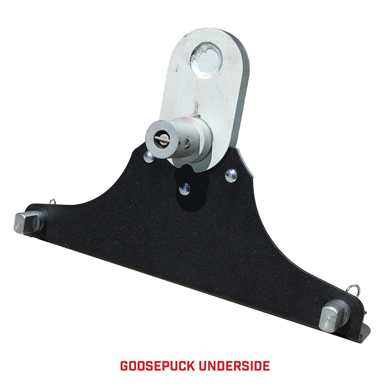 Gen-Y Hitch GoosePuck 5" Offset Ball-Puck Mount for GM Short Bed 2019, 25K Towing image number 4