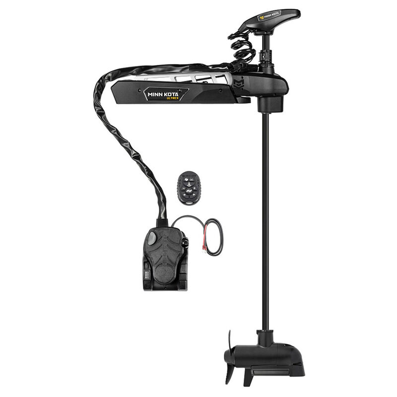 Minn Kota Ultrex QUEST 90/115 Trolling Motor w/ Remote - MEGA Down/Side Imaging - 24/36V - 90/115LBS - 60" image number 1