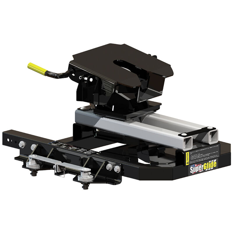 PullRite 2914 SuperGlide 5th Wheel Hitch for Ford Puck System, 20K image number 1