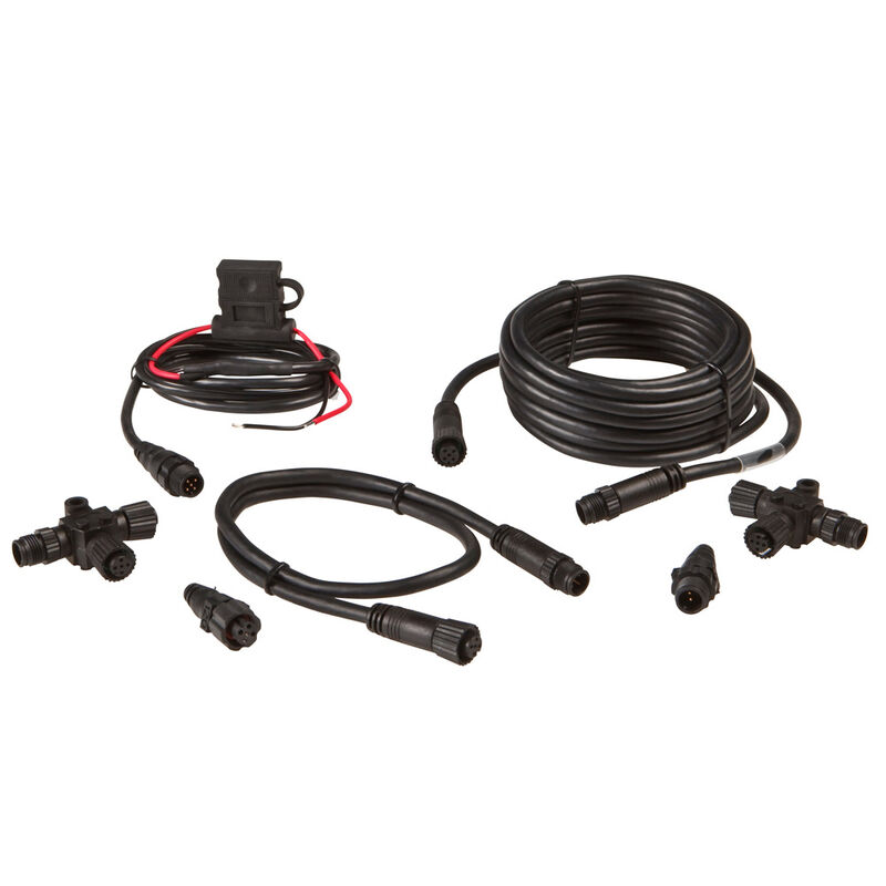 Lowrance NMEA 2000 Network Starter Kit image number 1