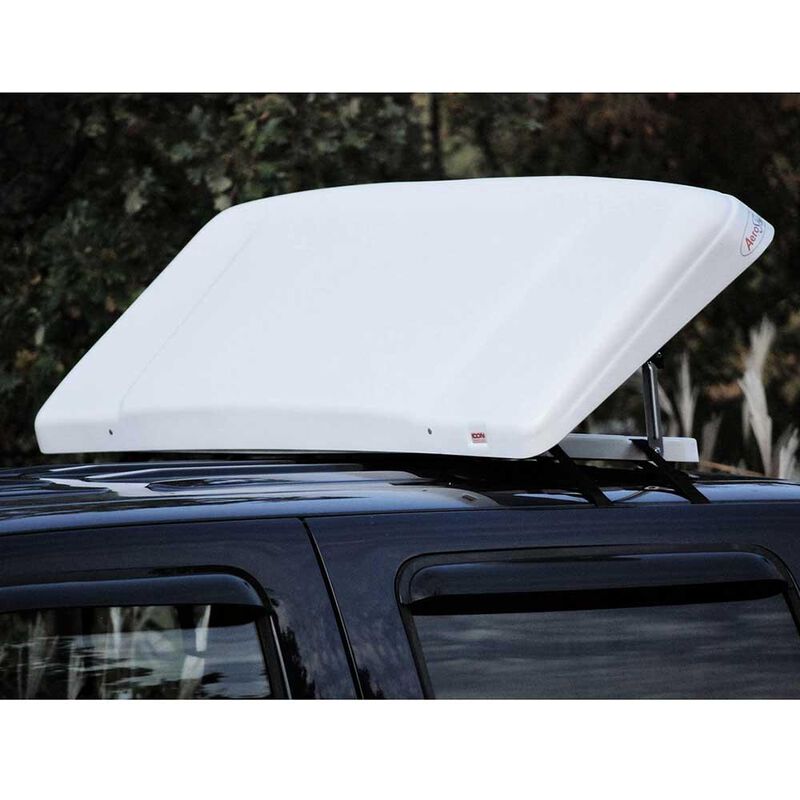 ICON Technologies WD500 AeroShield Wind Deflector, 48" x 22", White image number 1