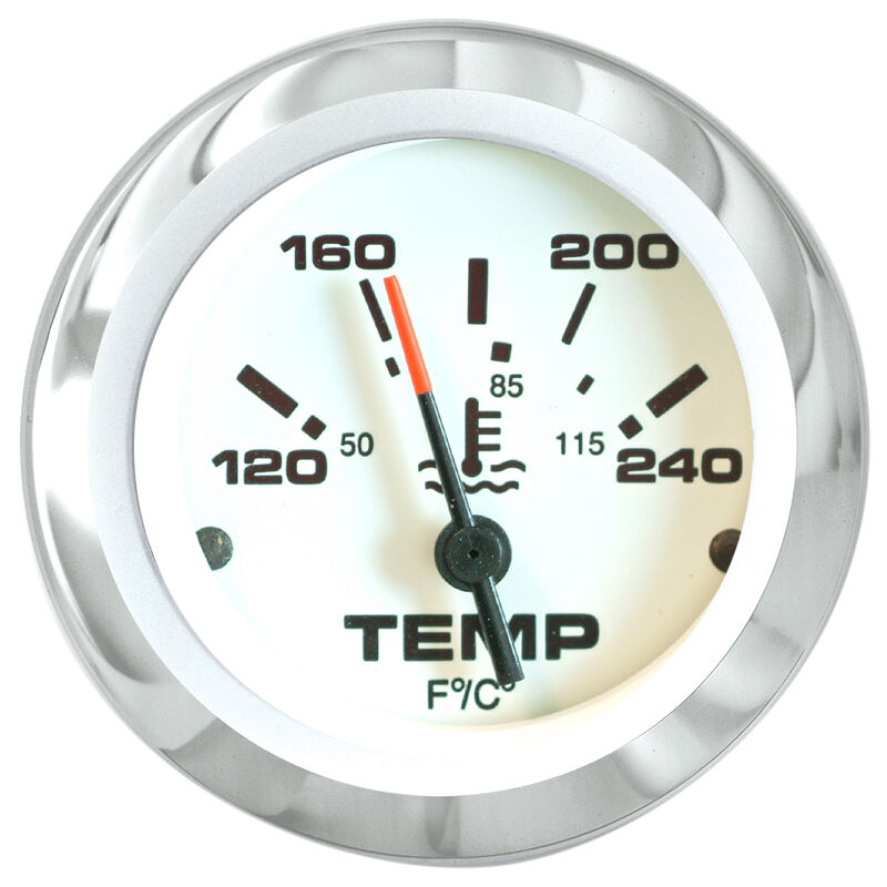 Sierra Lido 2" Water Temperature Gauge, Sierra Part #65509P image number 1