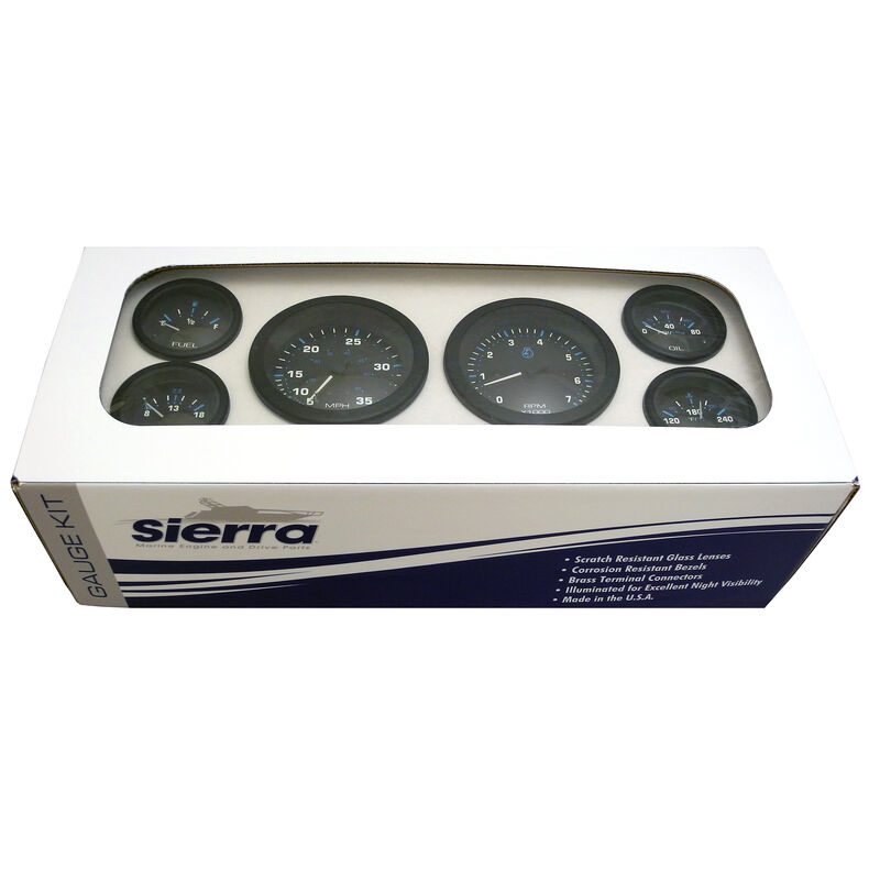 Sierra Eclipse 6-Gauge Set image number 2