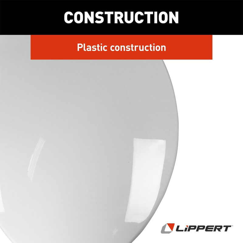 Lippert Flow Max Replacement RV Toilet Seat image number 6