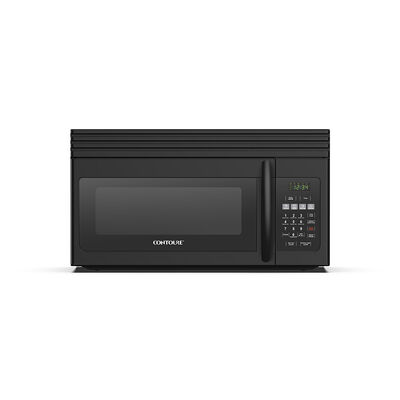 CONTOURE Convection Over-the-Range Microwave Oven, Black &ndash; Camping World Exclusive!