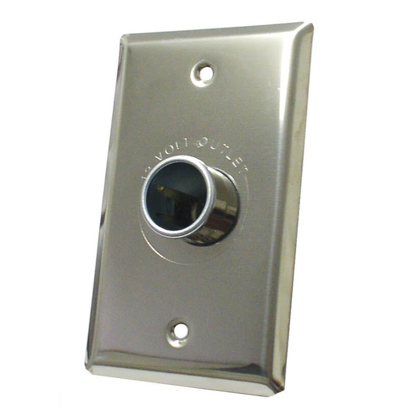 Large 12-Volt Receptacle image number 1