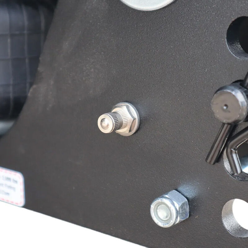 Shocker Hitch HD Max Air Ride Receiver Hitch, Fits 2-1/2" Hitch, Combo 2" and 2-5/16" Chrome Balls image number 14