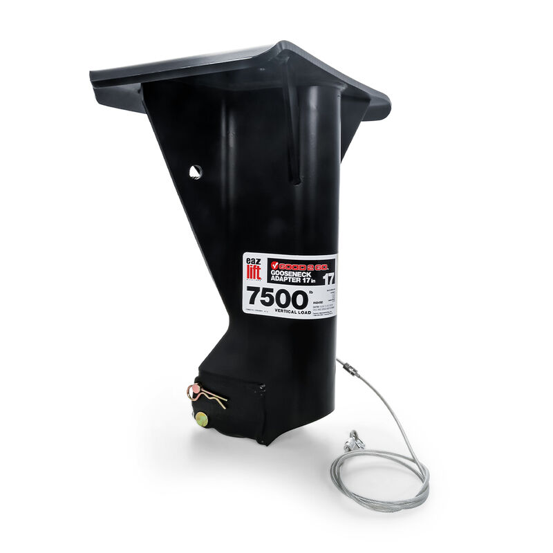 Eaz-Lift Gooseneck Adapter, 17" image number 3
