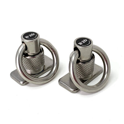 Hi-Lift Stainless Steel Slides 2-Pack for Slide-N-Lock Tie-Down System